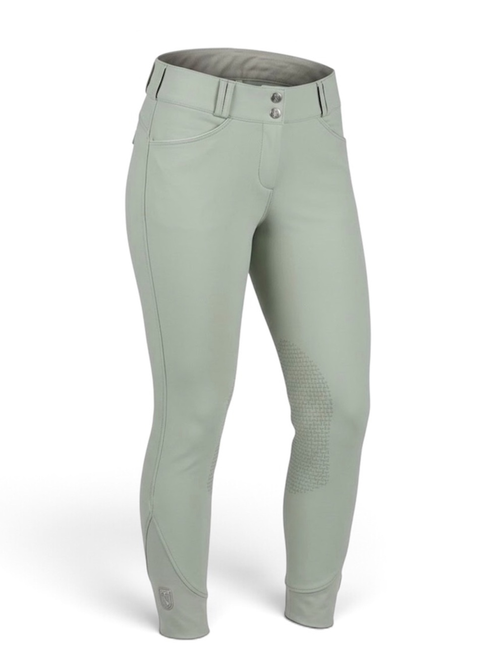 Tredstep Ireland Symphony Nero II Knee Patch Breeches Khaki Tan Riding Pants 32